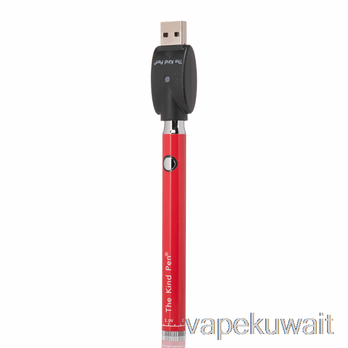 مجموعات جراب Vape باللون الأحمر من The Kind Pen Twist VV 510